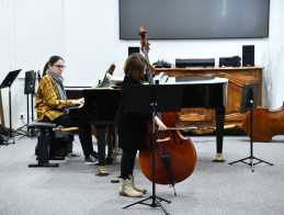 Double bass audition