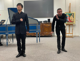 Atelier Baroque concert as part of Nicole ROUILLE's masterclass