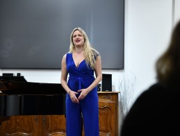 Opera concert as part of Eva LIND's masterclass