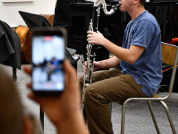 Clarinet &amp; Double Bass Audition