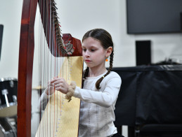 Harp Audition
