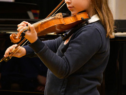 Violin Audition
