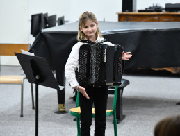 Accordion Audition