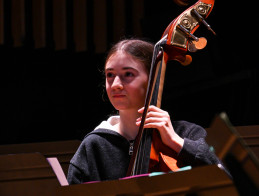 Concert as part of Mirella Vedeva Ruaux's double bass Masterclass