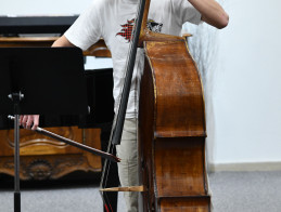 Double bass audition
