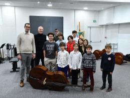 Double bass audition