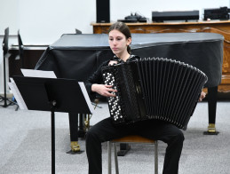 Accordion Audition