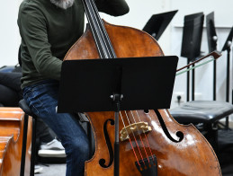 Double bass audition