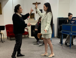 Atelier Baroque concert as part of Nicole ROUILLE's masterclass