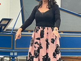 Atelier Baroque concert as part of Nicole ROUILLE's masterclass