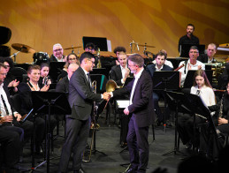 Concert by the Orchestras