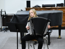 Accordion Audition