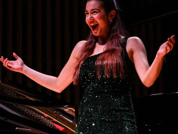 Concert as part of Claudia Visca's Masterclass in opera singing