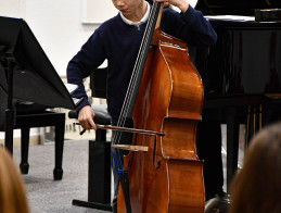 Clarinet &amp; Double Bass Audition