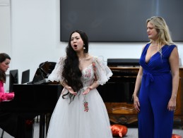 Opera concert as part of Eva LIND's masterclass