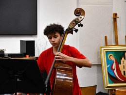 Clarinet &amp; Double Bass Audition