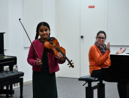 Viola and violin auditions