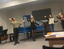 Atelier Baroque concert as part of Nicole ROUILLE's masterclass