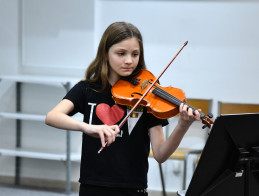 Violin Audition