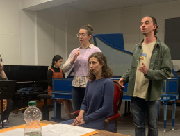 Atelier Baroque concert as part of Nicole ROUILLE's masterclass