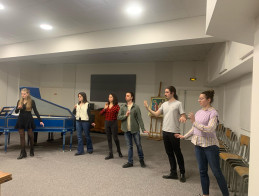 Atelier Baroque concert as part of Nicole ROUILLE's masterclass