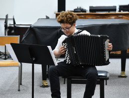 Accordion Audition