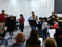 Viola and violin auditions