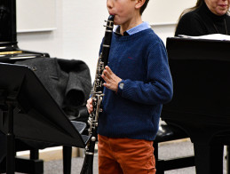 Clarinet &amp; Double Bass Audition