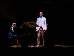 Concert as part of Claudia Visca's Masterclass in opera singing