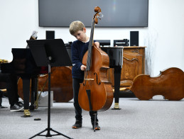 Double bass audition
