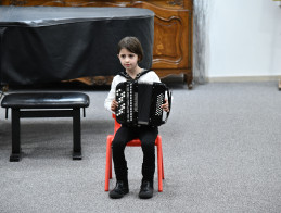 Accordion Audition