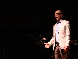 Concert as part of Claudia Visca's Masterclass in opera singing