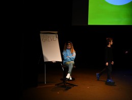 The Academy, all theater!