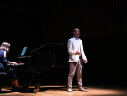 Concert as part of Claudia Visca's Masterclass in opera singing