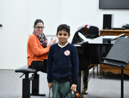 Viola and violin auditions