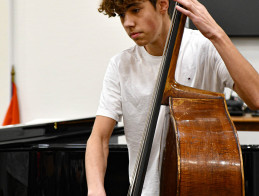 Clarinet &amp; Double Bass Audition