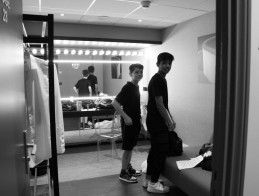 Girls with Yellow Hands