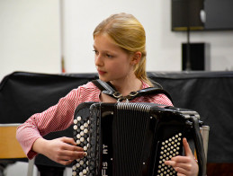 Accordion Audition