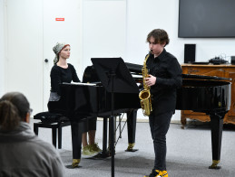 Saxophone Audition