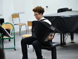Accordion Audition