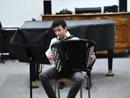 Accordion Audition
