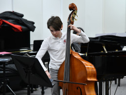 Clarinet &amp; Double Bass Audition