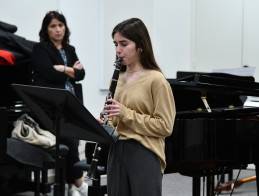 Clarinet &amp; Double Bass Audition