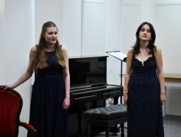 Opera concert as part of Eva LIND's masterclass