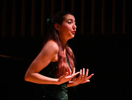 Concert as part of Claudia Visca's Masterclass in opera singing
