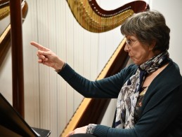 Harp masterclass | Frédérique CAMBRELING