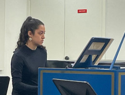 Atelier Baroque concert as part of Nicole ROUILLE's masterclass