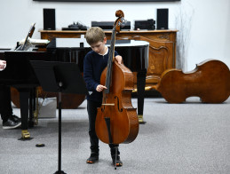 Double bass audition