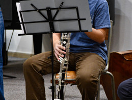 Clarinet &amp; Double Bass Audition