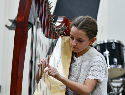 Harp Audition